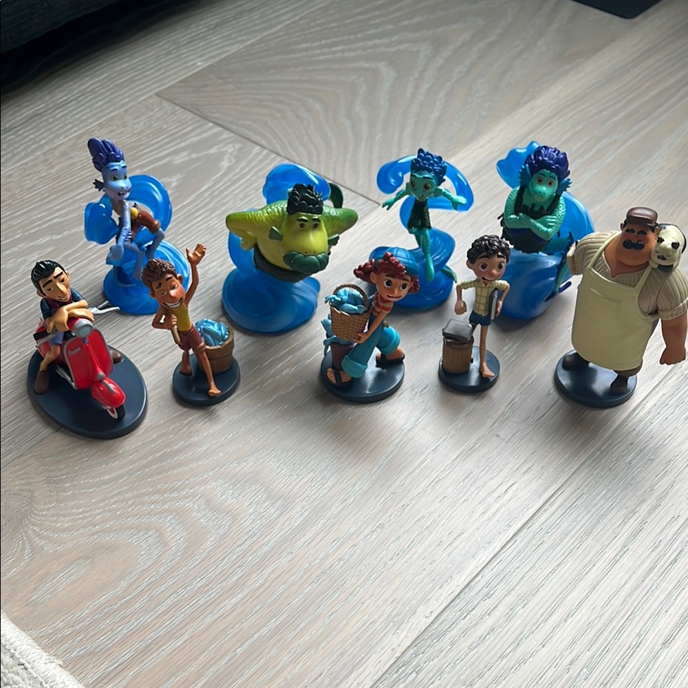 Disney Luca Figurines Set